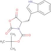 N-alpha-Boc-L-tryptophan N-alpha-carboxy anhydride
