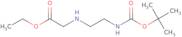 N-[2-(Boc-amino)ethyl]glycine ethylester hydrochloride