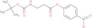 Boc-β-alanine 4-nitrophenyl ester