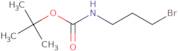 3-(Boc-amino)propyl bromide