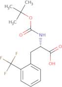 Boc-L-Phe(2-trifluoromethyl)-OH