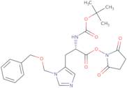 N-alpha-Boc-N-pi-benzyloxymethyl-L-histidine N-hydroxysuccinimide ester