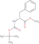 Boc-D-phenylalanine methyl ester