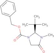 (S)-1-Z-2-tert-butyl-3-methyl-4-imidazolidinone