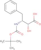 Boc-(2R,3R)-3-amino-2-hydroxy-4-phenylbutyric acid