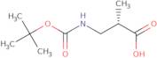 (S)-3-(Boc-amino)-2-methylpropionic acid