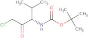 Boc-L-Valine chloromethyl ketone