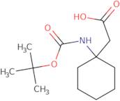 Boc-1-amino-cyclohexane acetic acid