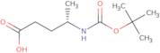 (S)-Boc-4-amino-pentanoic acid