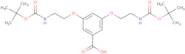 3,5-bis[2-(Boc-amino)ethoxy]-benzoic acid