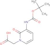 Boc-3-amino-1-carboxymethyl-pyridin-2-one