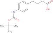 4-(Boc-4-aminophenyl)butanoic acid