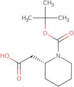 (R)-(1-Boc-piperidin-2-yl)acetic acid