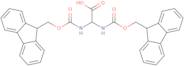 N,N'-bis-Fmoc-diaminoacetic acid