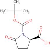 Boc-D-pyroglutamic acid