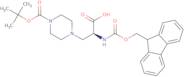 (S)-3-(4-Boc-piperazin-1-yl)-2-(Fmoc-amino)propionic acid