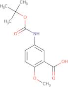 Boc-5-amino-2-methoxybenzoic acid