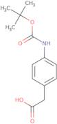 Boc-4-aminophenylacetic acid