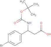 Boc-(R,S)-3-amino-3-(4-bromophenyl)propionic acid