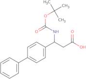 Boc-(R,S)-3-amino-3-(biphenyl)propionic acid