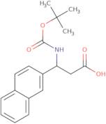 Boc-(R,S)-3-amino-3-(2-naphthyl)propionic acid