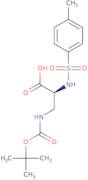 Boc-(S)-3-amino-2-(p-toluenesulfonylamino)propionic acid