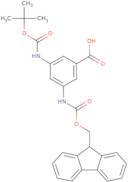 Boc-3-amino-5-(Fmoc-amino)benzoic acid