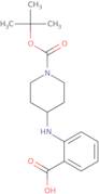 N-(1-Boc-piperidin-4-yl)-2-aminobenzoic acid