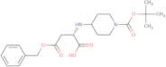 N-(1-Boc-piperidin-4-yl)-L-aspartic acid-4-benzyl ester