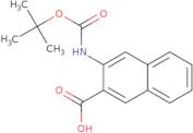 Boc-3-amino-2-naphthoic acid