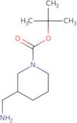 Boc-(R,S)-3-aminomethyl)piperidine