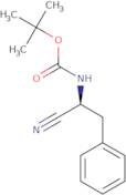 (S)-N-Boc-phenylalanine-nitrile