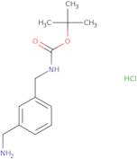 3-(Boc-aminomethyl)benzylamine hydrochloride