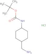 trans-4-(Boc-amino)-cyclohexane-methanamine hydrochloride