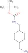 trans-4-(Boc-aminomethyl)cyclohexanemethanamine