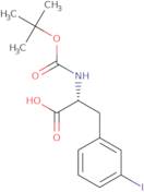 Boc-3-iodo-D-phenylalanine