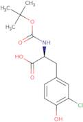 Boc-3-chloro-L-tyrosine dicyclohexylammonium