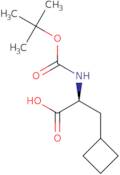 Boc-β-cyclobutyl-L-alanine diisopropylamine salt