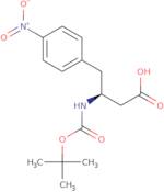 Boc-4-nitro-L-β-homophenylalanine