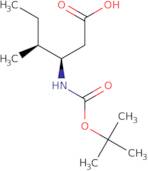 Boc-L-β-homoisoleucine