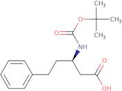 Boc-(R)-3-amino-5-phenylpentanoic acid