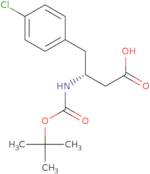Boc-4-chloro-D-beta-homophenylalanine