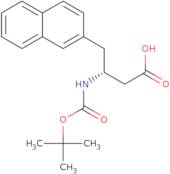 Boc-(2-naphthyl)-D-β-homoalanine