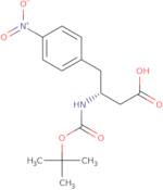 Boc-4-nitro-D-β-homophenylalanine