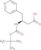 Boc-(4-pyridyl)-L-β-homoalanine