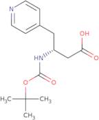 Boc-(4-pyridyl)-D-β-homoalanine