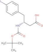 Boc-4-iodo-D-β-homophenylalanine