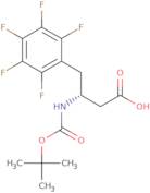 Boc-pentafluoro-D-beta-homophenylalanine