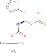 Boc-(2-thienyl)-D-β-homoalanine