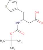 Boc-(3-thienyl)-D-β-homoalanine